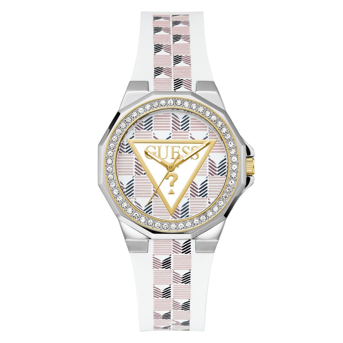 GUESS - Relojes Guess Mujer RESORT. Relojes Silicona Blanco GW0834L1