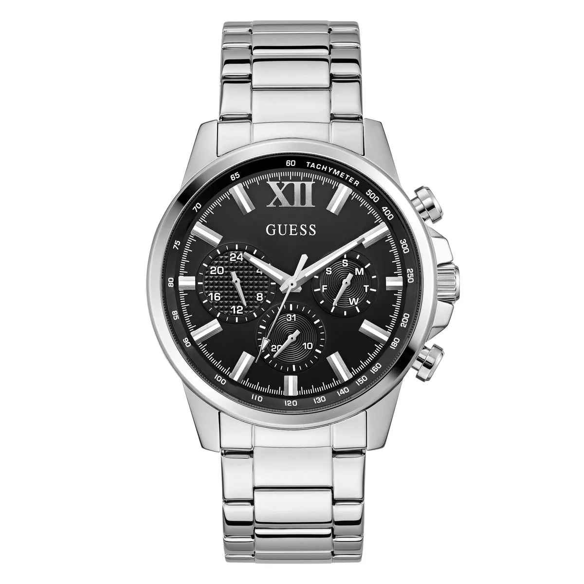 GUESS - Relojes Guess Hombre WALKER. Relojes Acero inoxidable Plateado GW0900G1