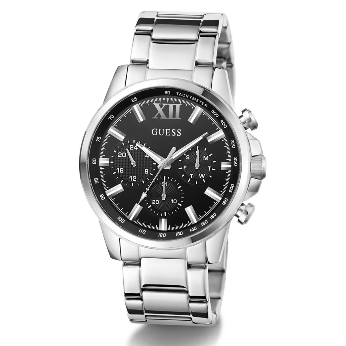 GUESS - Relojes Guess Hombre WALKER. Relojes Acero inoxidable Plateado GW0900G1