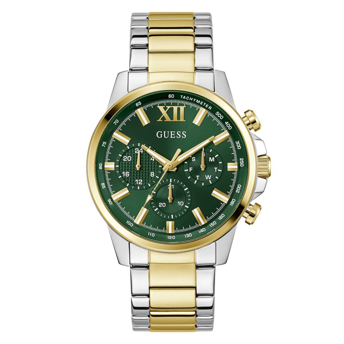 GUESS - Relojes Guess Hombre WALKER. Relojes Acero inoxidable Plateado GW0900G5