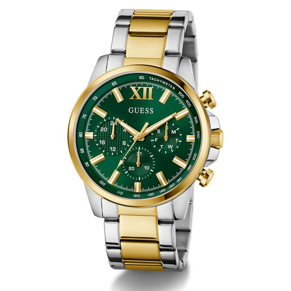 GUESS - Relojes Guess Hombre WALKER. Relojes Acero inoxidable Plateado GW0900G5