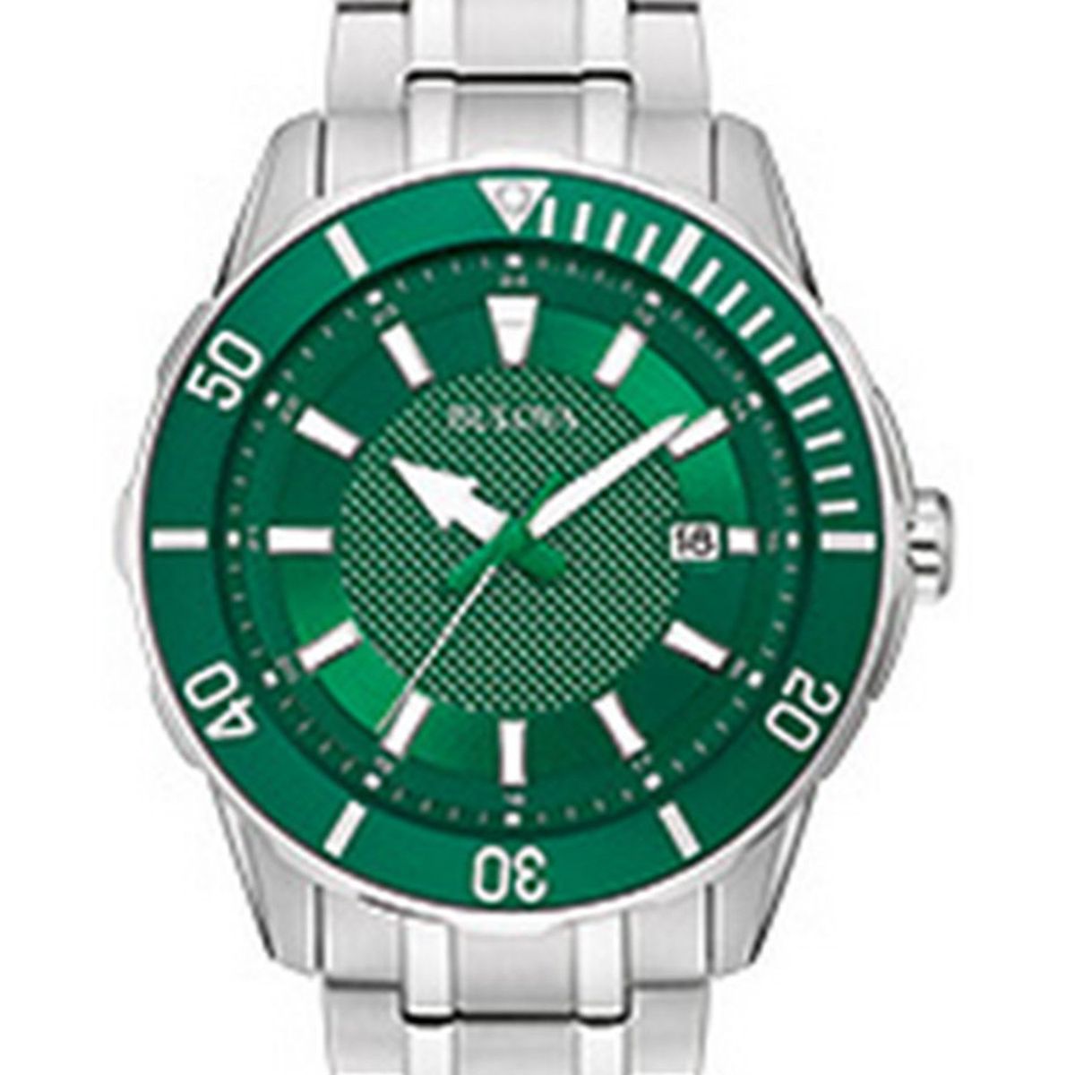 BULOVA - Relojes Bulova Hombre MISC CLASSIC. Relojes Acero Inoxidable Plateado 98B359