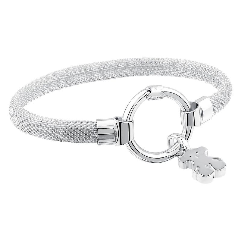 TOUS - Pulsera mediana Hold de Plata