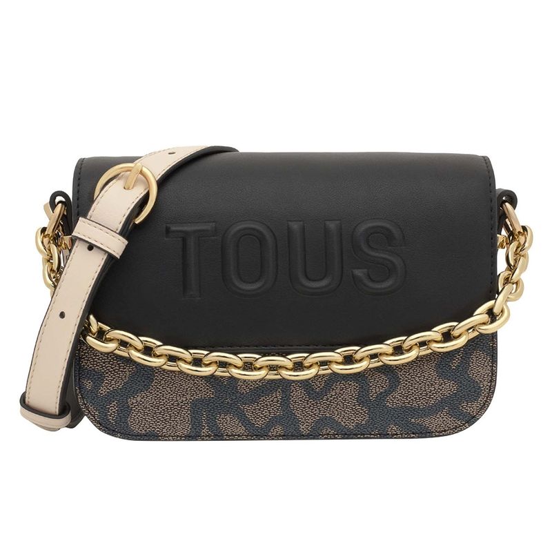 TOUS - Bandolera pequeña Chain Kaos Icon