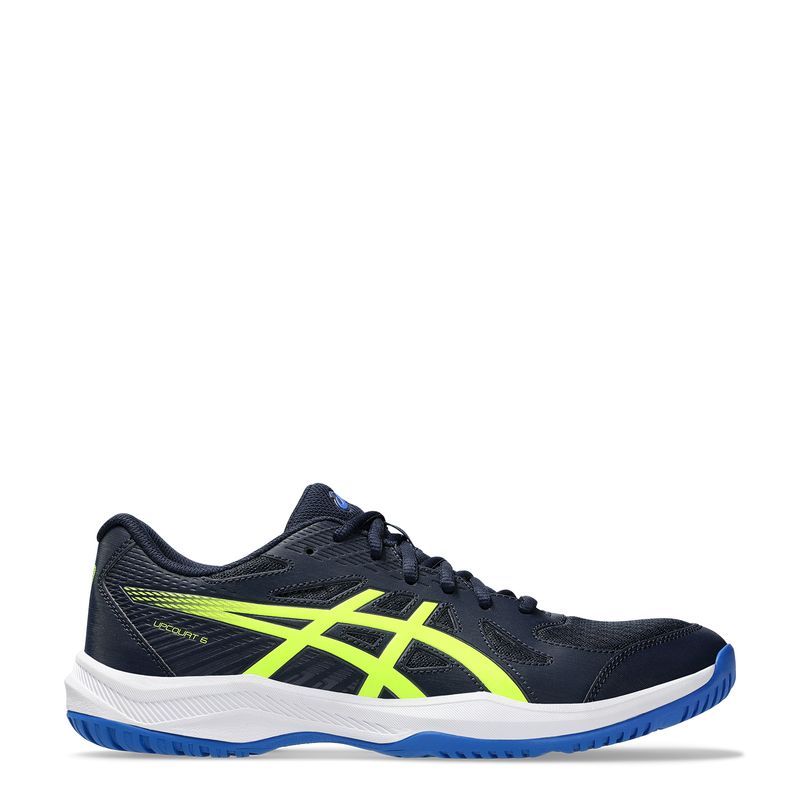 ASICS - Tenis Asics Hombre para jugar Tenis Upcourt 6 Negro