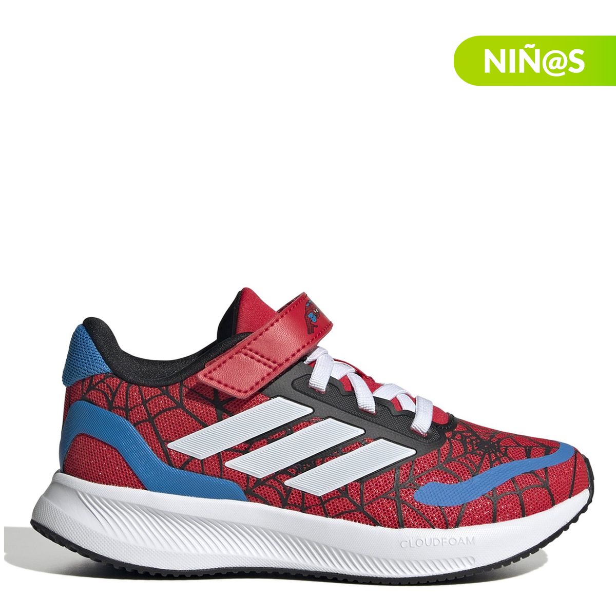 ADIDAS - Tenis Adidas Niño Runfalcon Spider-Man El C  
