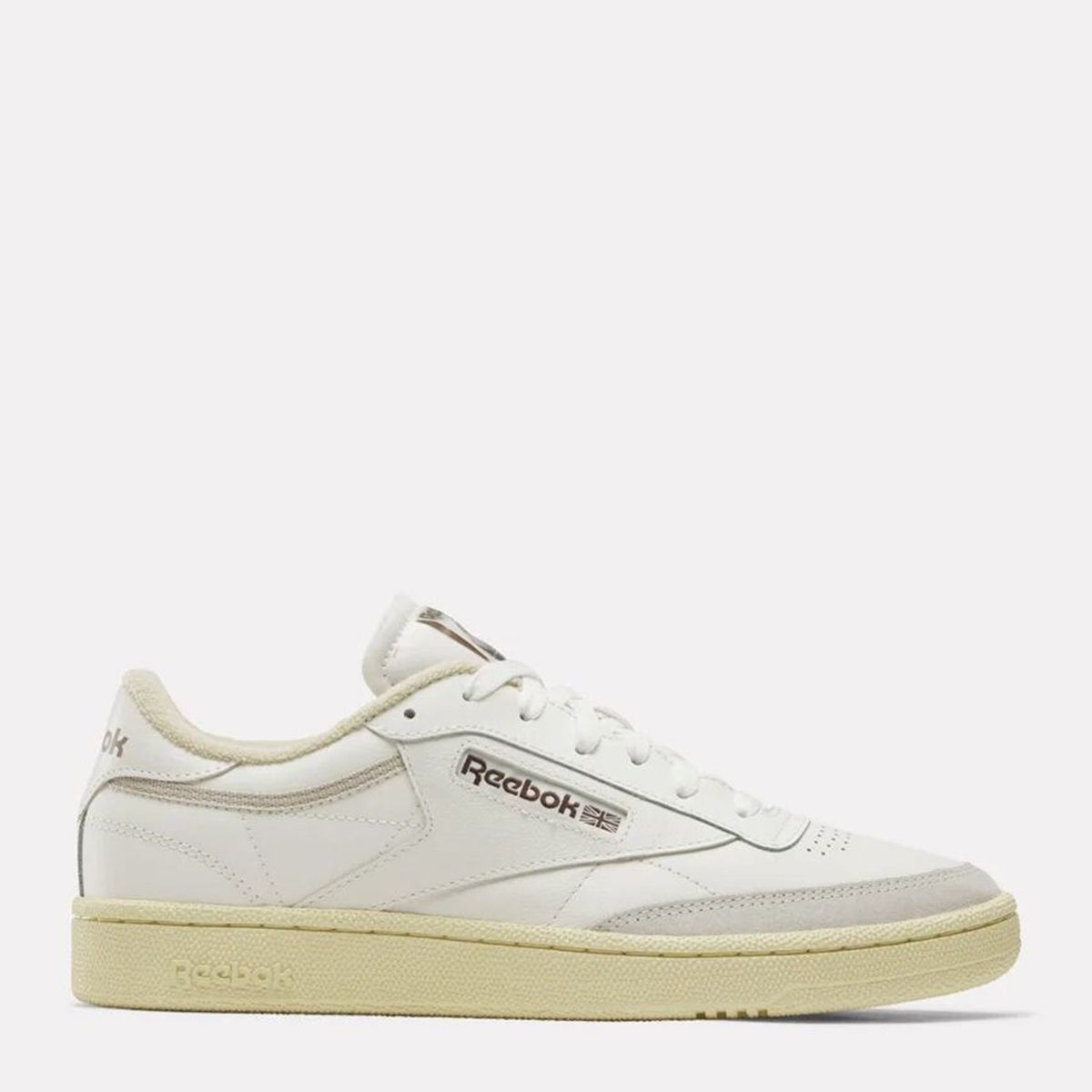 REEBOK - Tenis Reebok Moda Club C 85 Hombre Blancos