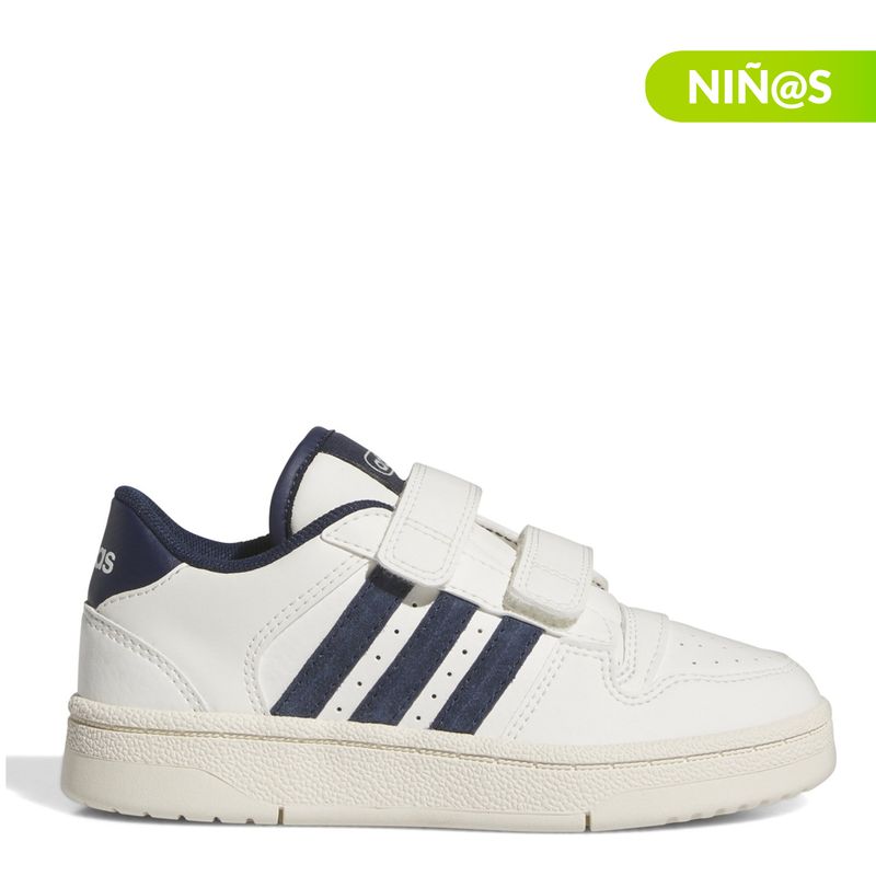 ADIDAS - Tenis moda Adidas Break Start EL CF Niño con Velcro