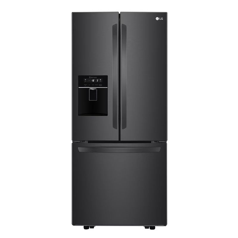 LG - Nevecon LG French Door 618 lt Nevecon LG GM22SGT 