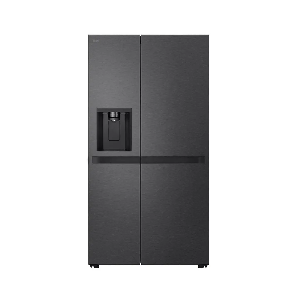 LG - Nevecón Side by Side LG 638 lt Netos GS66SPM