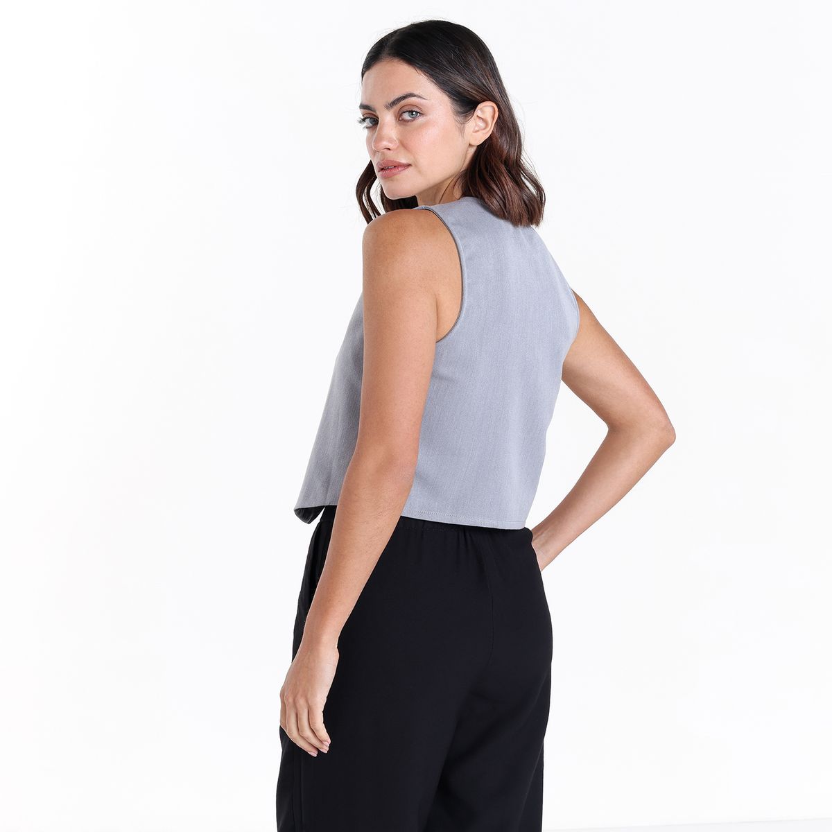 BASEMENT - Chaleco Mujer Basement