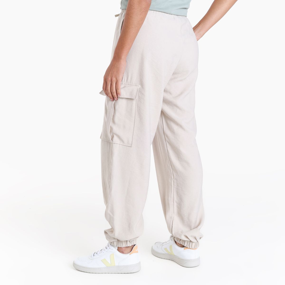 BASEMENT - Pantalón Jogger Mujer Tiro alto Basement