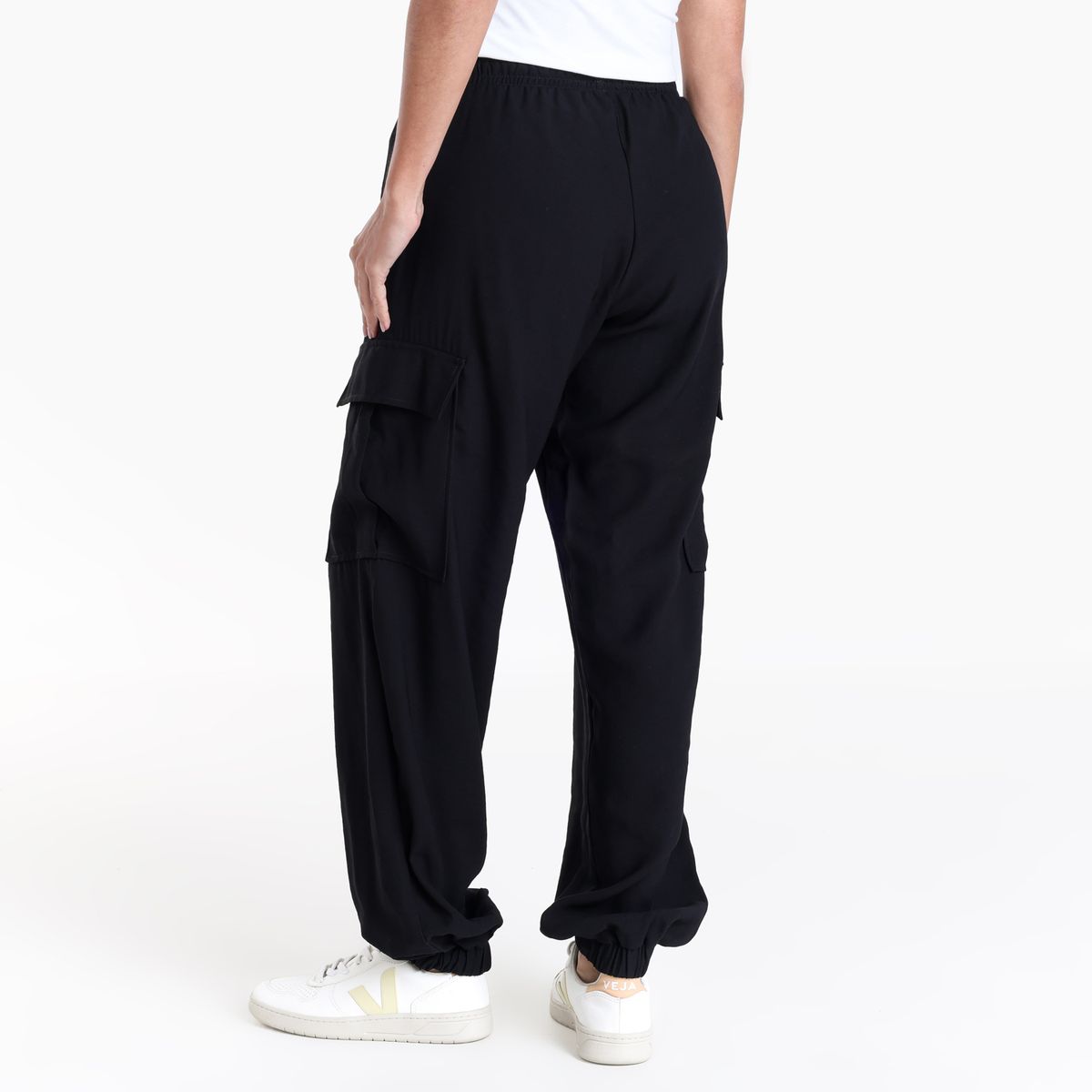 BASEMENT - Pantalón Jogger Mujer Tiro alto Basement