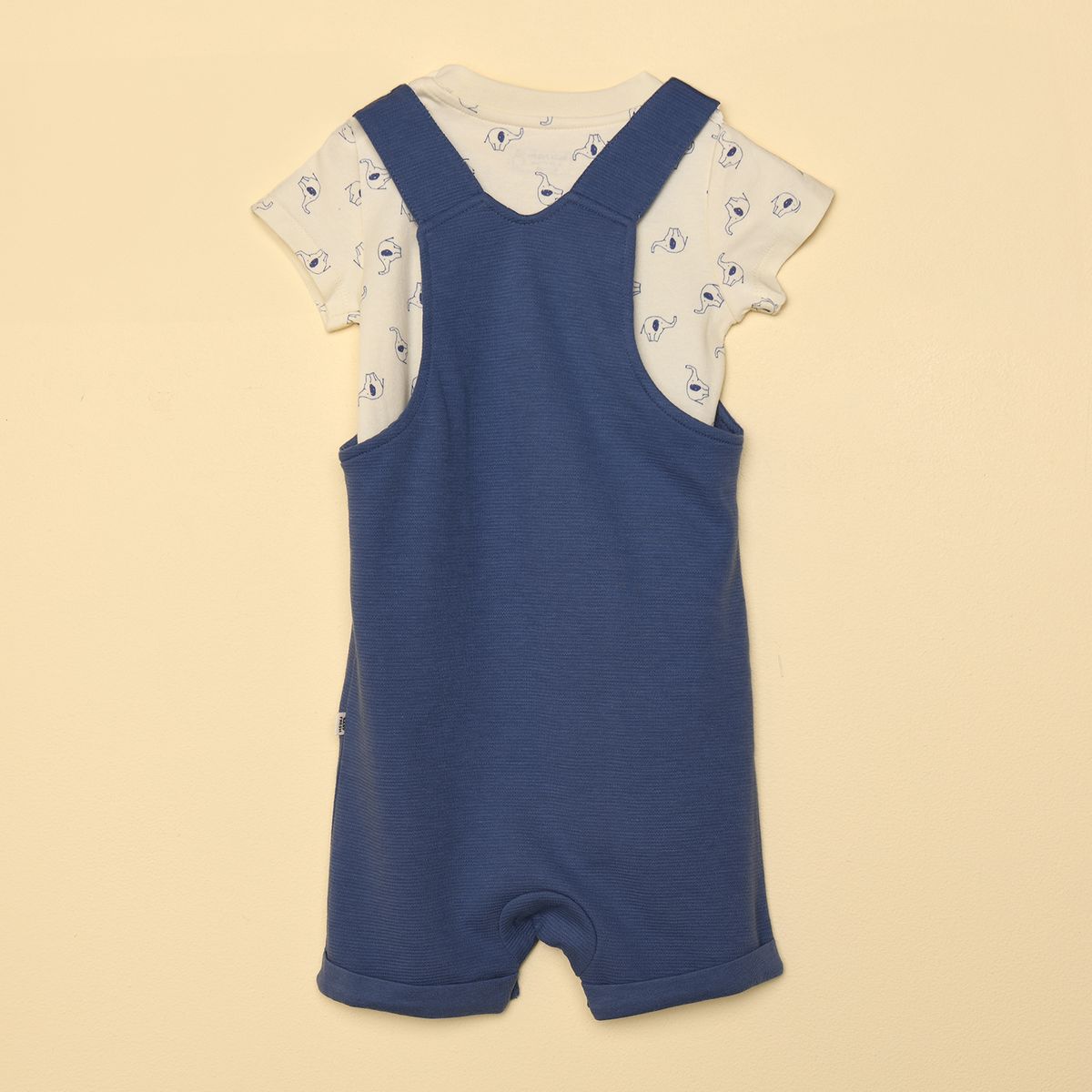 BABY FRESH - Sets Jardinera + camiseta manga corta para Bebé niño en Algodón BABY FRESH