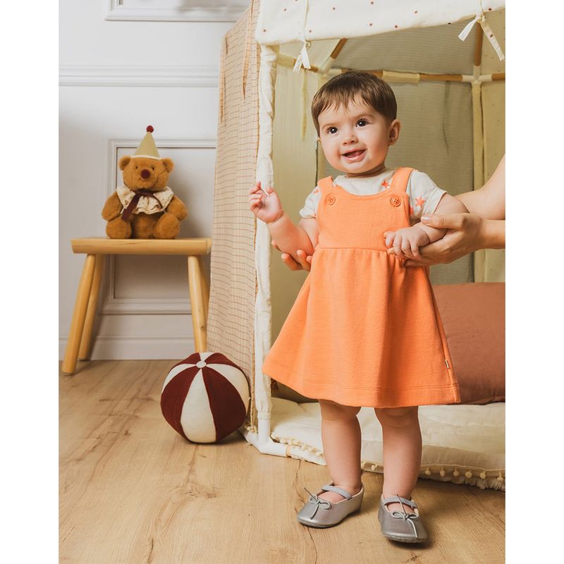 BABY FRESH - Vestidos para Bebé niña en de Algodón Baby Fresh