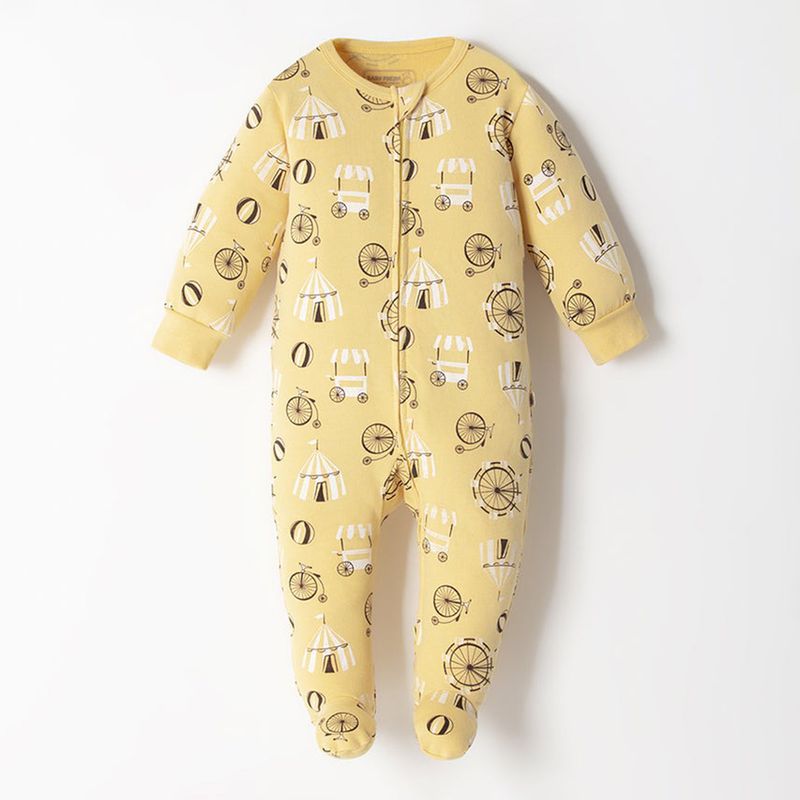 BABY FRESH - Pijama Bebé niño con Estampado Manga larga Algodón Baby Fresh