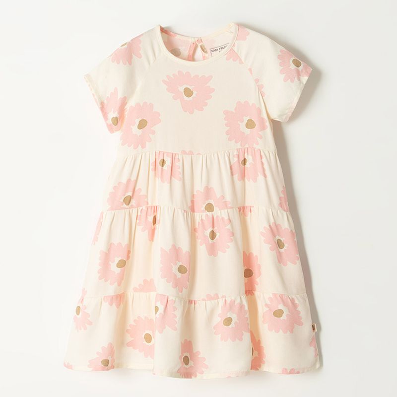BABY FRESH - Vestido Niña con Estampado Algodón Baby Fresh