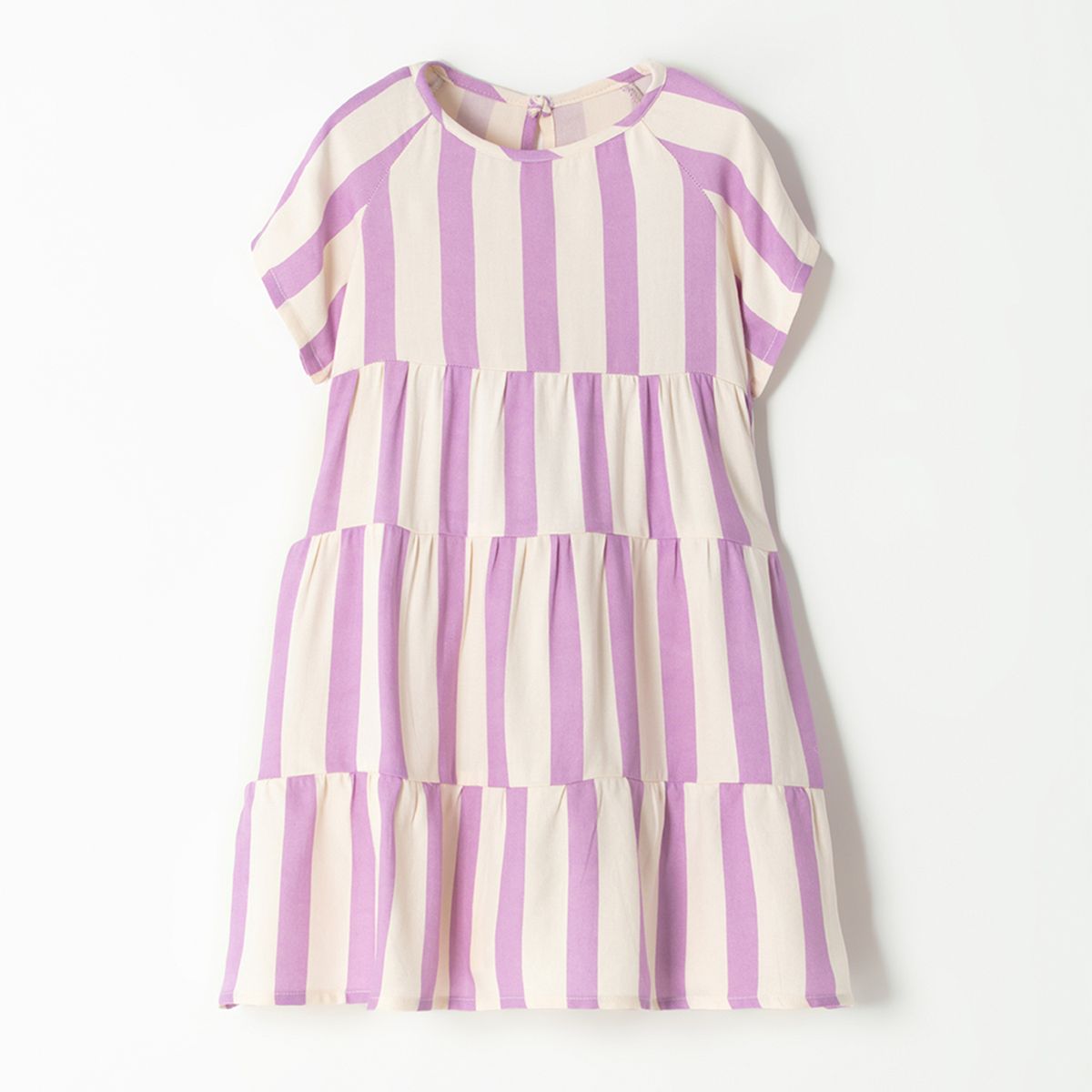 BABY FRESH - Vestido Niña con Estampado Algodón Baby Fresh