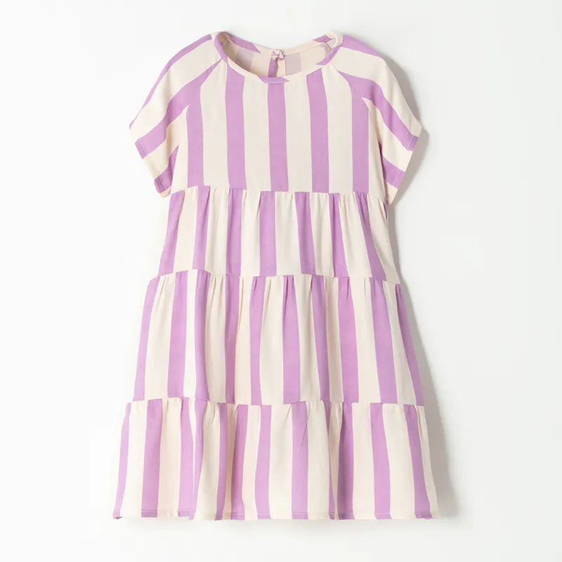 BABY FRESH - Vestido Niña con Estampado Algodón Baby Fresh