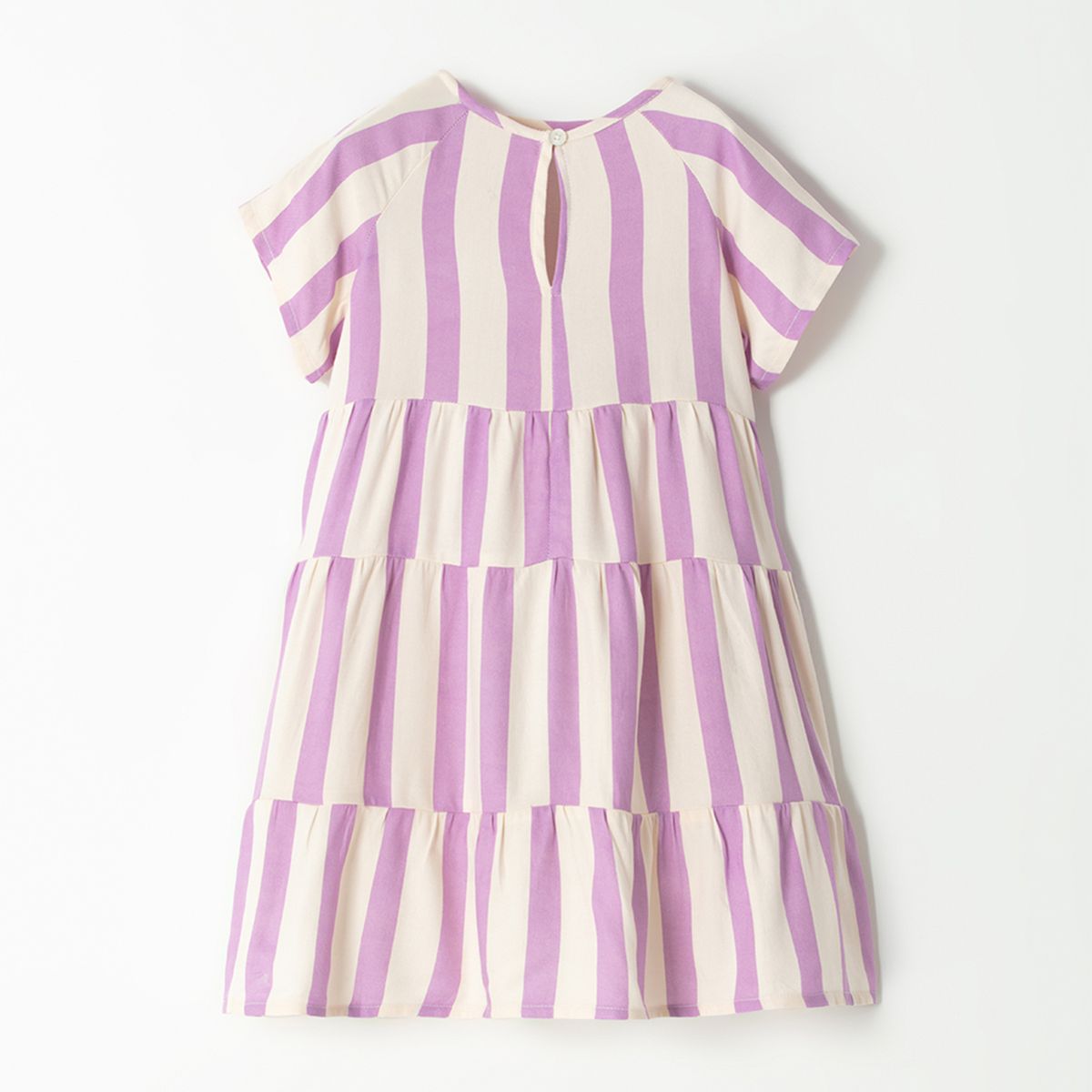 BABY FRESH - Vestido Niña con Estampado Algodón Baby Fresh