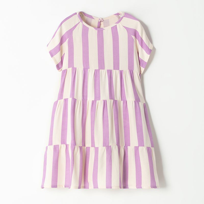 BABY FRESH - Vestido Niña con Estampado Algodón Baby Fresh