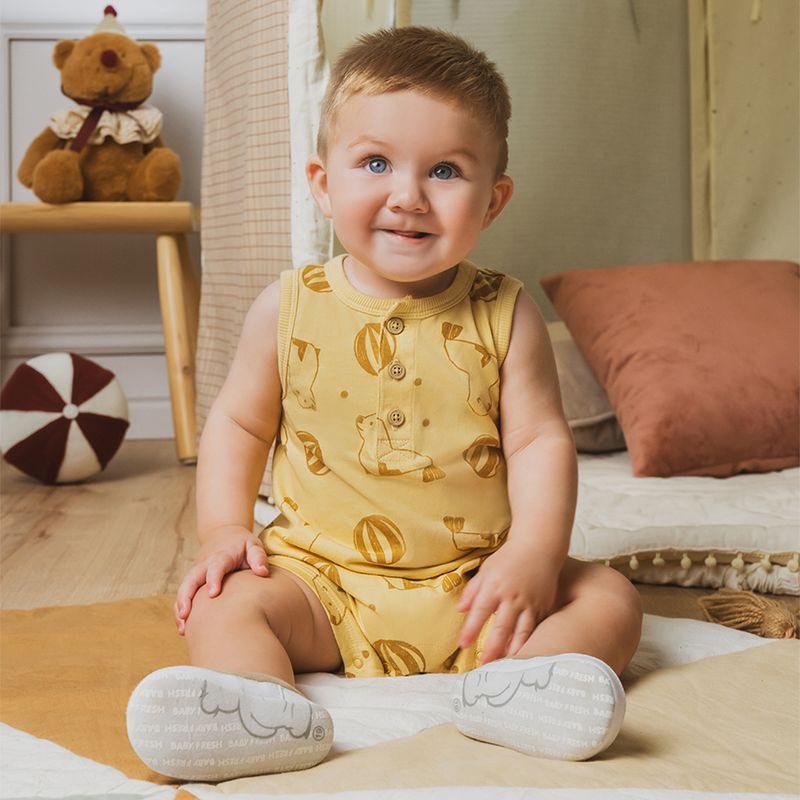 BABY FRESH - Enterizo Bebé niño Algodón Baby Fresh