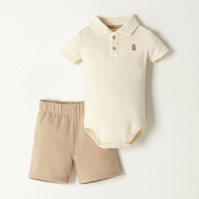 BABY FRESH - Set Bebé niño Algodón Baby Fresh