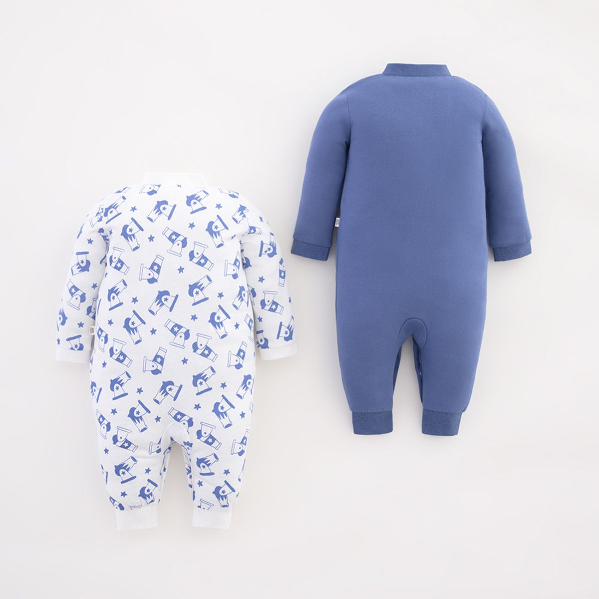 BABY FRESH - Pijamas para Bebé niño Pack de 2 unidades Manga larga de Algodón Baby Fresh