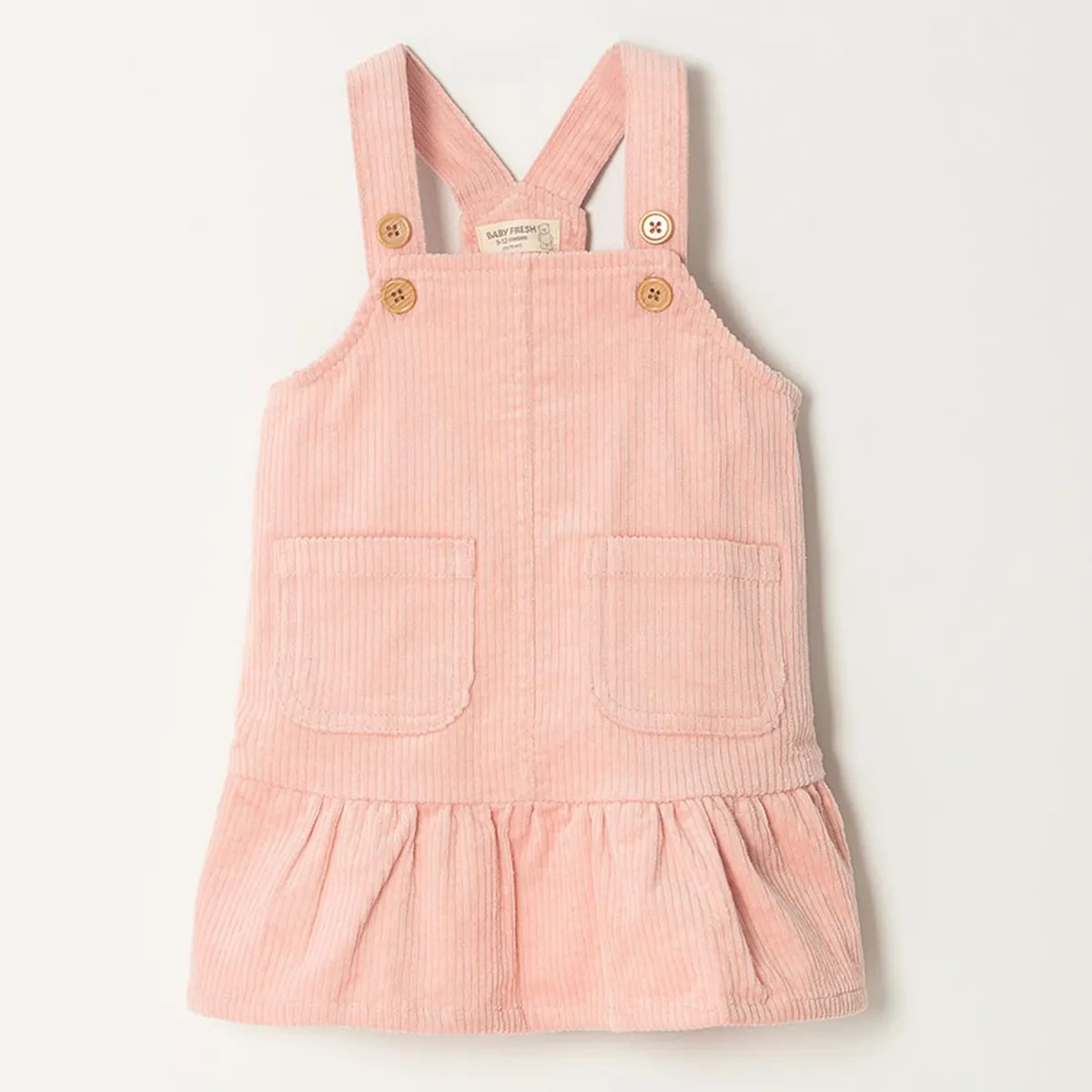 BABY FRESH - Jardinera Niña Algodón Baby Fresh