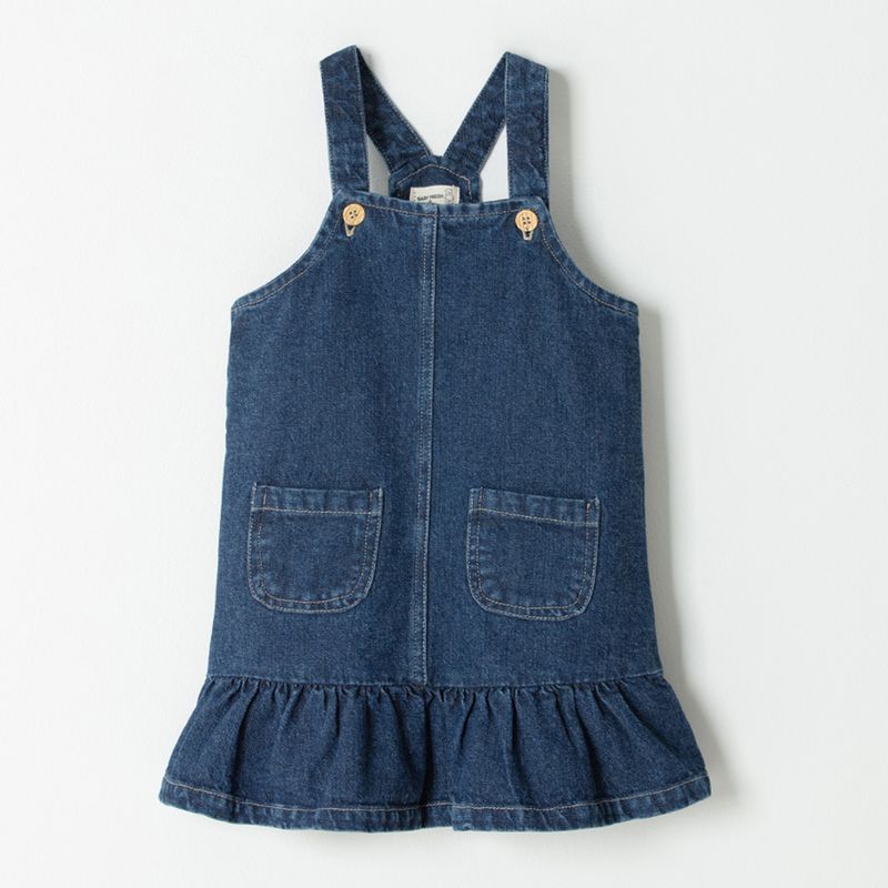 BABY FRESH - Jardinera Niña Algodón Baby Fresh