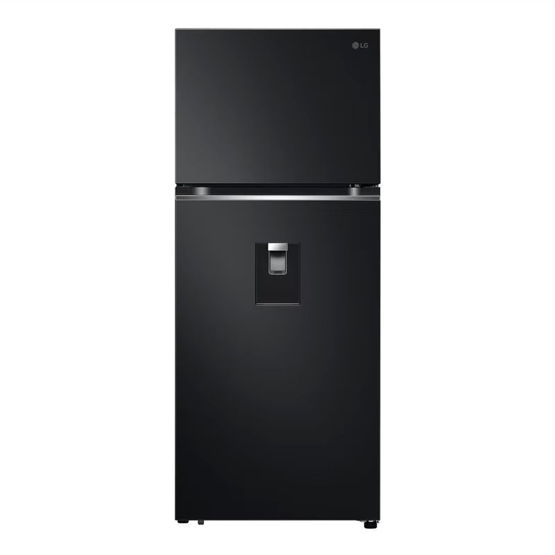 LG - Nevera Congelador Superior No Frost 374 Lt Door Cooling Negro Mate VT38KPM