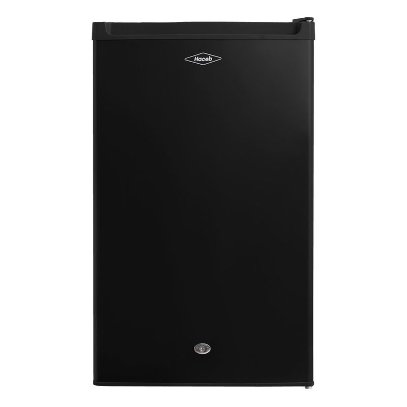 HACEB - Minibar HACEB Frost Una Puerta 122 Litros N122L Negro H4160FT12