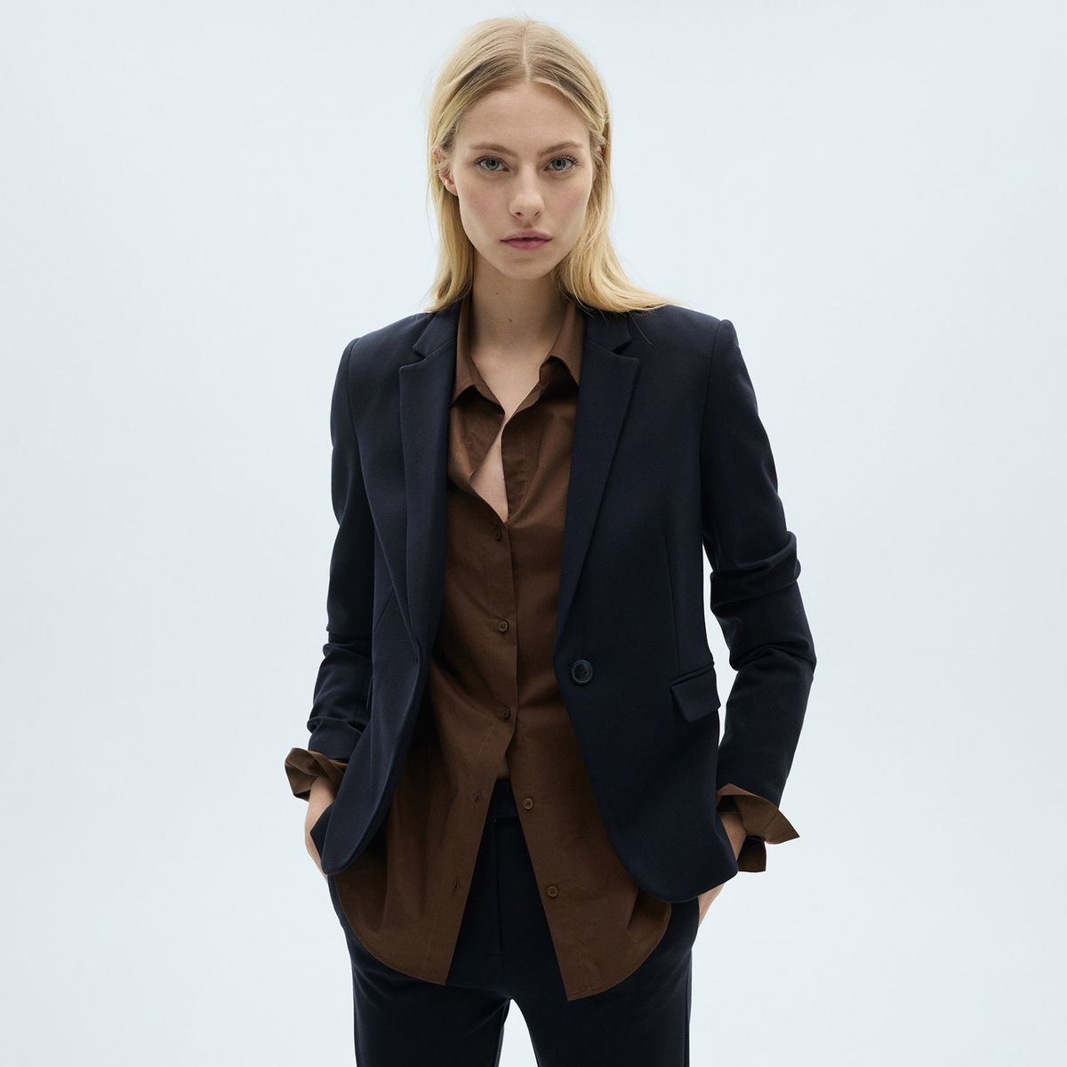 MANGO - Blazer Mujer Mango
