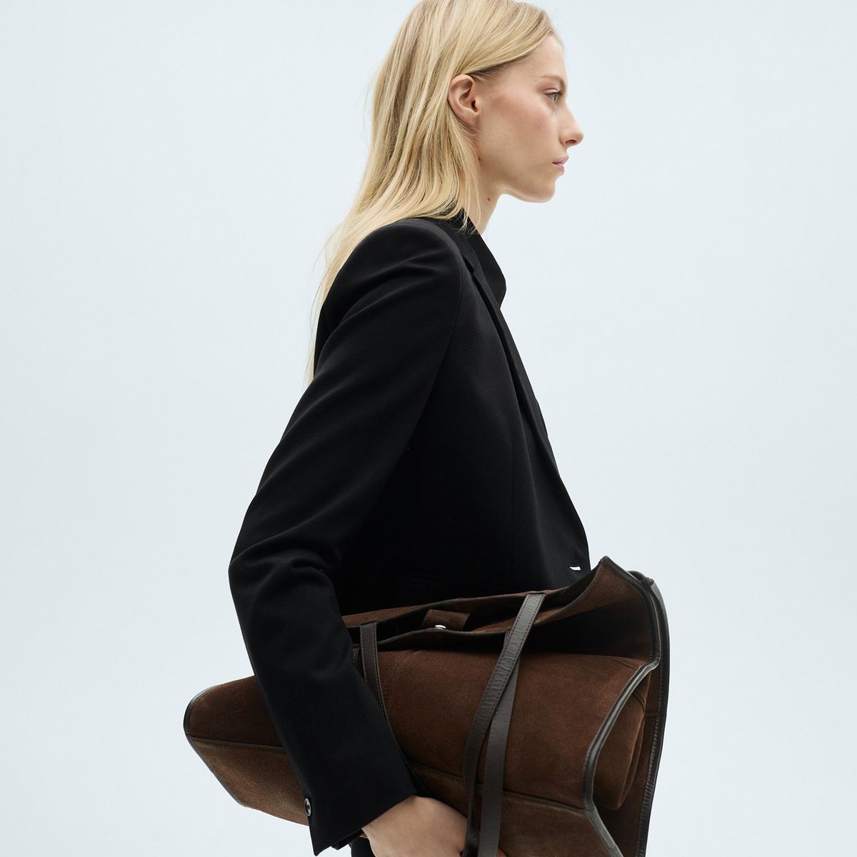 MANGO - Blazer Mujer Mango