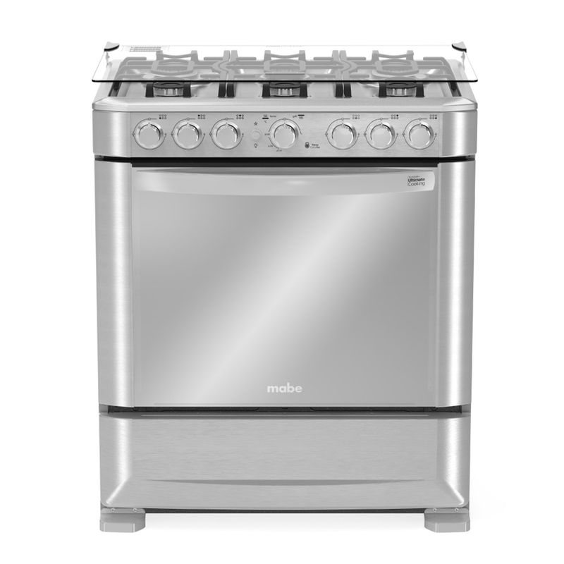 MABE - Estufa de Piso Mabe 6 puestos EMC7630NFX0