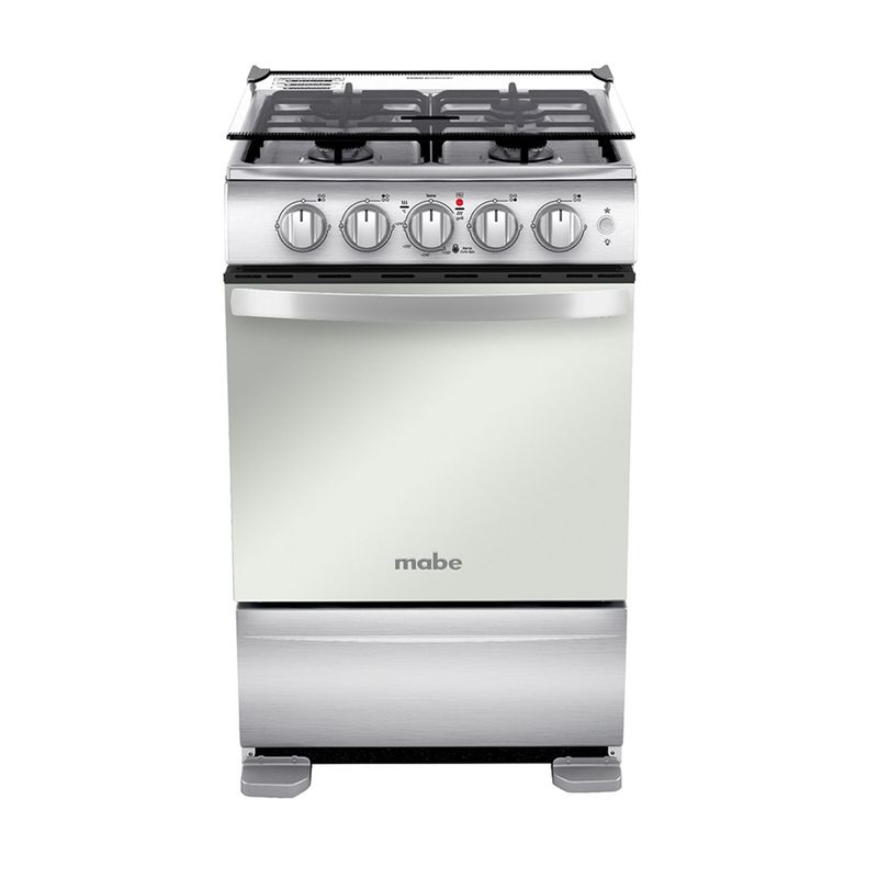 MABE - Estufa de piso a Gas 50 cm Inox Mabe TX1G7CON
