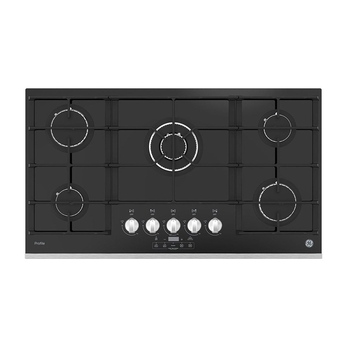 CENTRALES - Estufa empotrable GE profile 5 puestos PGP95KMNNY0