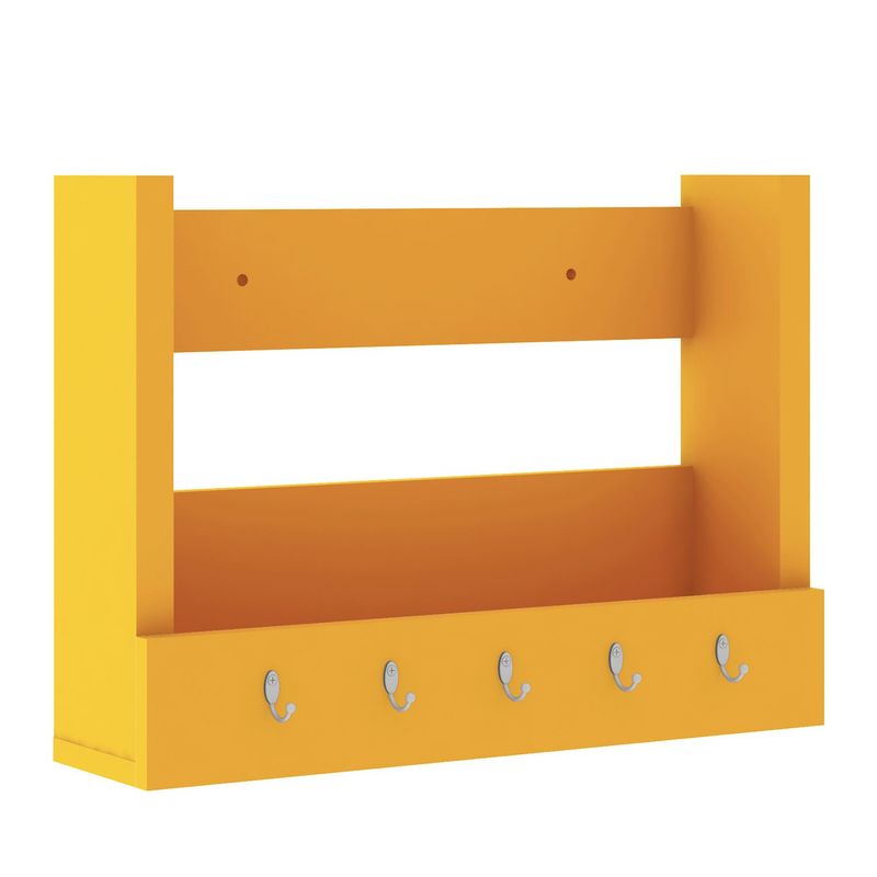 BERTOLINI - Repisa para llaves Amarillo 1