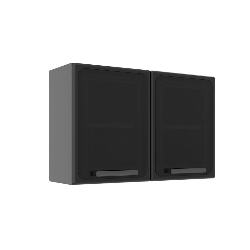 BERTOLINI - Mueble Superior de Cocina Moderno Estilo en Acero  52 x 28 cm Bertolini 