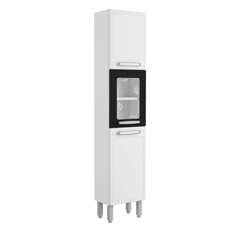 BERTOLINI - Alacena Moderna en Acero Evidence Plus 191 x 40 x 28 cm Bertolini  - Mueble