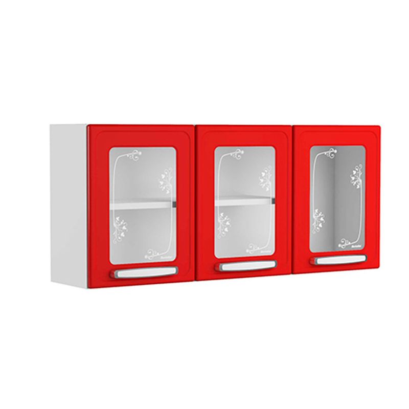 BERTOLINI - Alacena Moderna en Acero Evidence Plus 53 x 120 x 28 cm Bertolini  - Mueble
