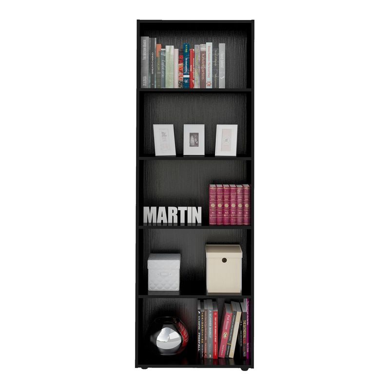 BERTOLINI - Biblioteca Moderna en Aglomerado MDP 180 x 60 x 30 cm Bertolini 