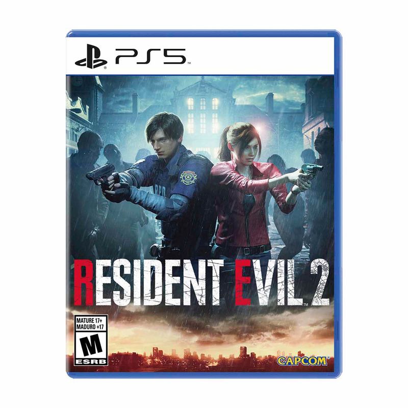 SONY - PS5 Resident Evil 2 - Latam