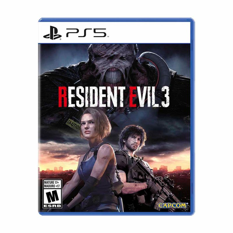 SONY - PS5 Resident Evil 3 - Latam