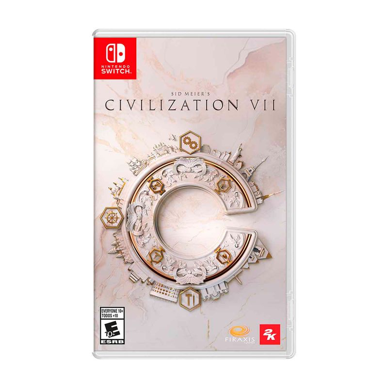 NINTENDO - NSW Sid Meiers Civilization VII Nintendo Switch