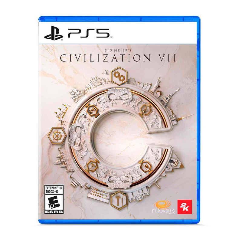 SONY - PS5 Sid Meiers Civilization VII