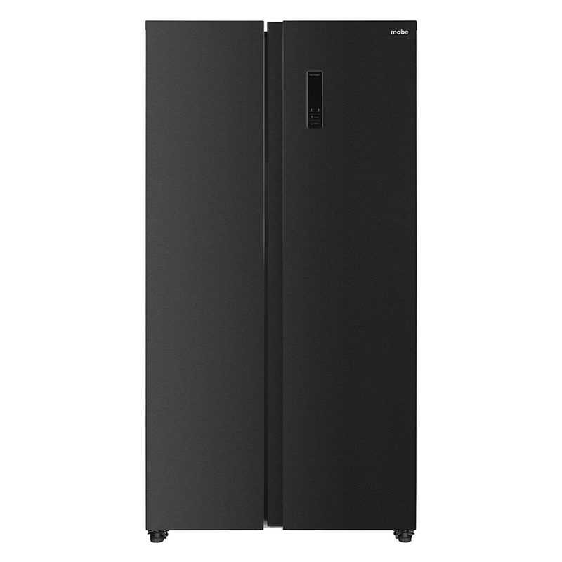 MABE - Nevecón Mabe Side by Side 439 lt Black Steel MSL480LPLPS0