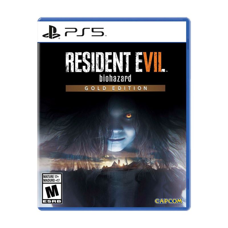 SONY - PS5 ResidentEvil 7 Biohzrd GoldEdit