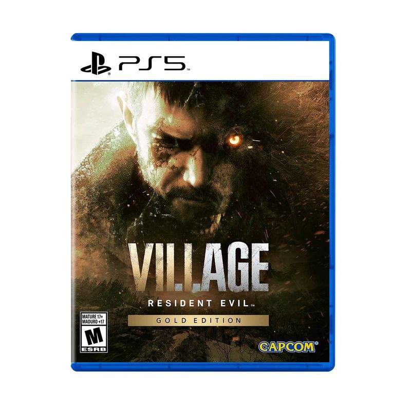 SONY - PS5 Resident Evil Village Gold Edit