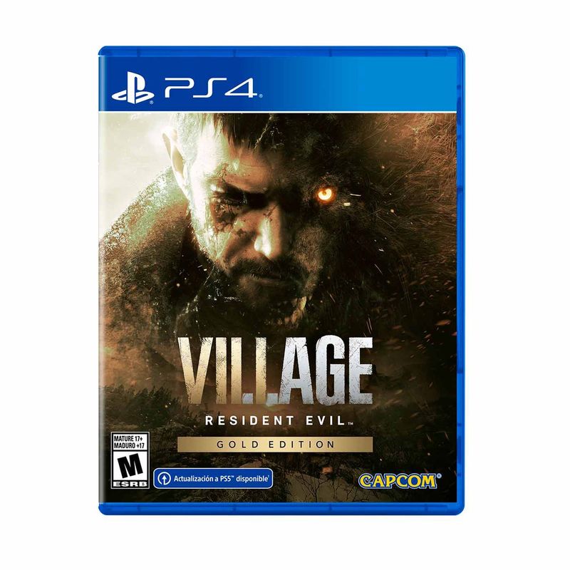 SONY - PS4 Resident Evil Village Gold Edit